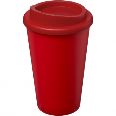 Logo trade mainoslahjat tuotekuva: Americano® Eco -kahvimuki kierrätetystä materiaalista, 350 ml